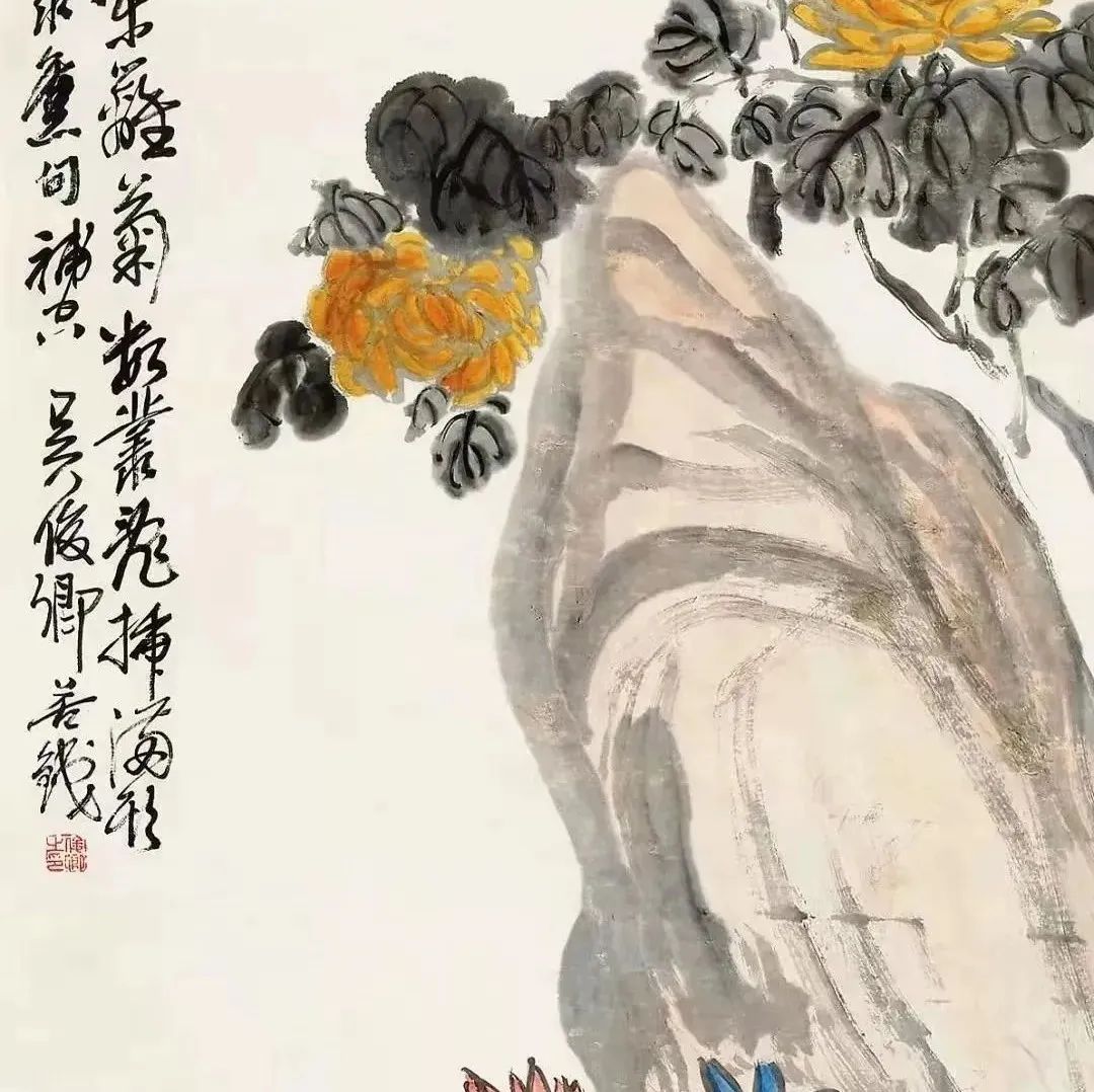 郎绍君 : 近百年吴昌硕、齐白石、黄宾虹、潘天寿对传统绘画作出了卓越贡献和深刻影响