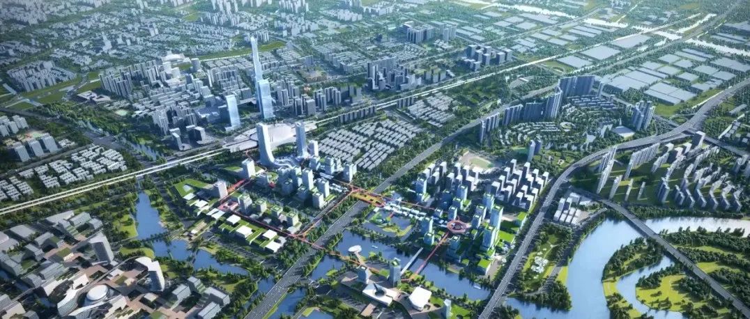 Aedas、筑境设计、日本设计PK，你中意哪个？丨昆山南站区域城市设计国际咨询