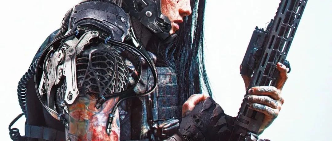 帅疯了！男人无法拒绝的赛博朋克概念设计，Abrar Khan近作分享-7.GAME