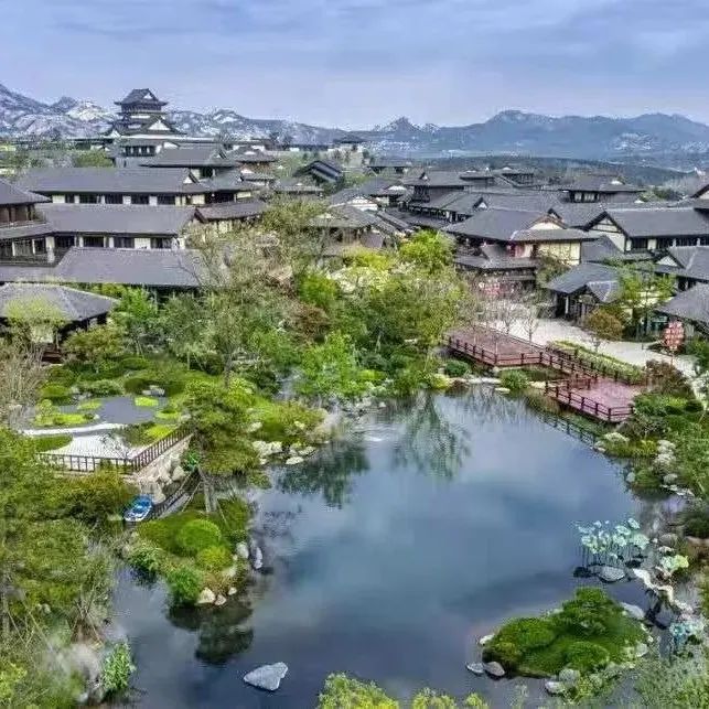 诗酒茶田，梦居藏马 | 融创·阿朵花屿