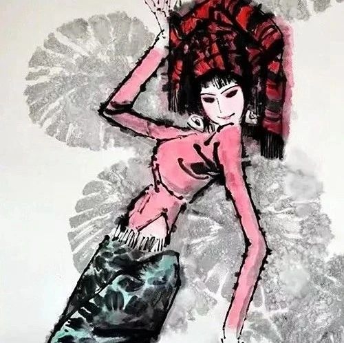 好美的民族风情舞画，风情万种！