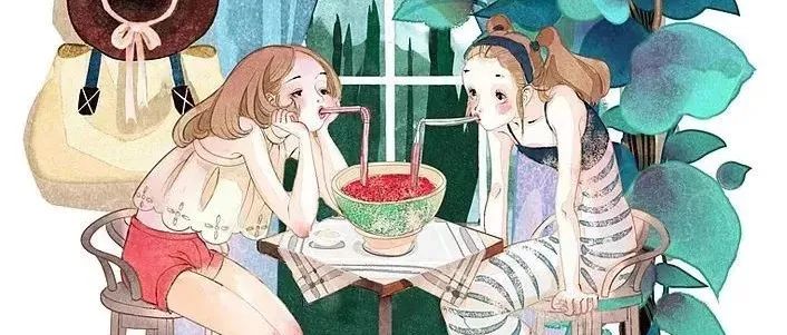 让千万人“中毒”的美女画师，她笔下的人绝美绝色，颜值爆表，朕看了都把持不住！