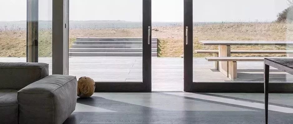 空间设计|接近自然的深色系