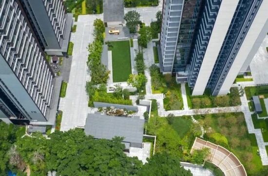 城市更新视角下景观设计探索与实践｜万科城市之光·溪望