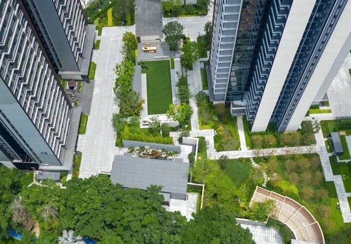 城市更新视角下景观设计探索与实践｜万科城市之光·溪望