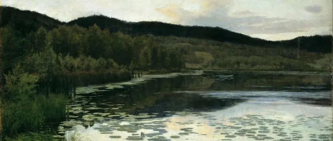 Kitty Kielland，才华横溢的挪威印象派画家。