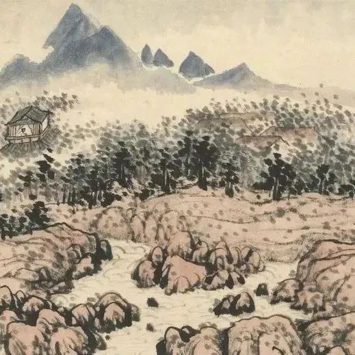 石涛绘画技法：山水画的六窍门与三墨法
