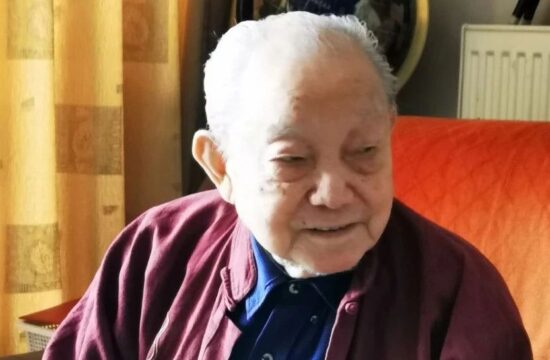 中国设计巨匠、标志设计大师陈汉民先生