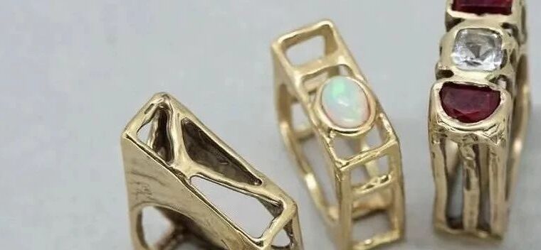 Magnani Jewelry|“小盒子”首饰| 理性与建筑的融合