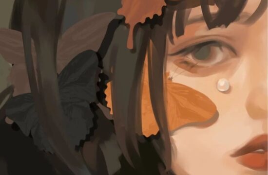 微信头像｜复古手绘风格小众女生头像，好温暖的色调！