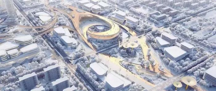 产业策划+空间设计，8家团队如何打造新城中心区？丨北京昌平新城东区中心区城市设计方案国际征集