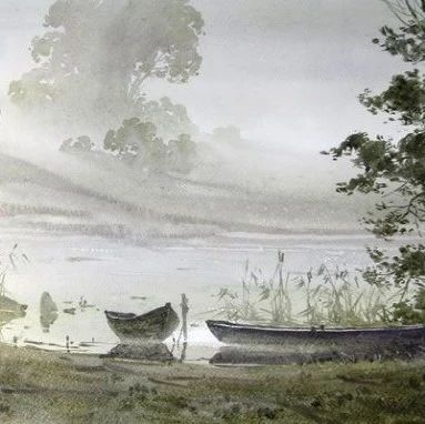 ​Илья Горгоц水彩风景绘画作品