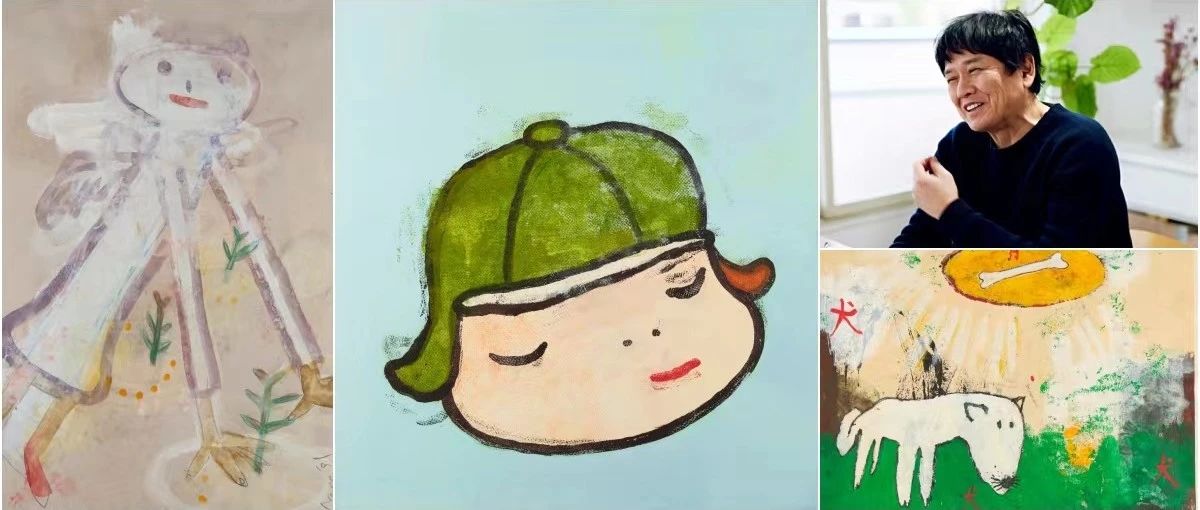 奈良美智的孤独写照 | 小女孩与白犬早期佳作香港邦瀚斯隆重举槌