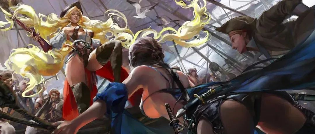 一提笔就封神！硬核插画火爆A站，绝色女神，美艳妖精，尤物再现看呆千万网友~