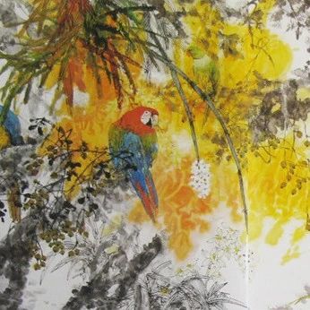 王明明绘画作品欣赏
