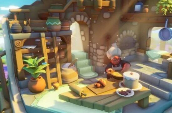 这个牛！梦工厂御用场景设计师，赏心悦目Anya Jo Elvidge作品分享-7.GAME