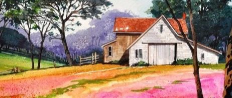 美国 Robert W. Cook 的风景画欣赏