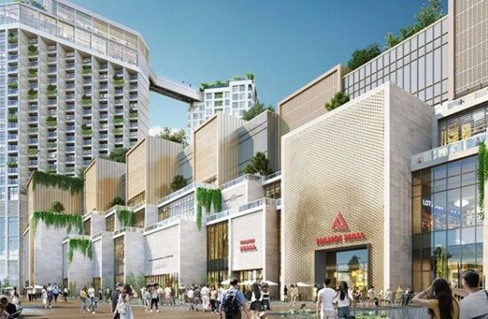 河内乐天购物中心——重塑河内商业新风貌