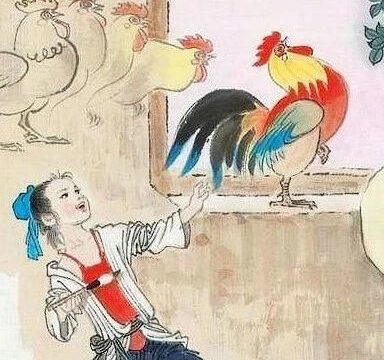影响了几代人的插画——神笔马良