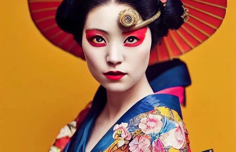 日本和服的国际时尚潮流