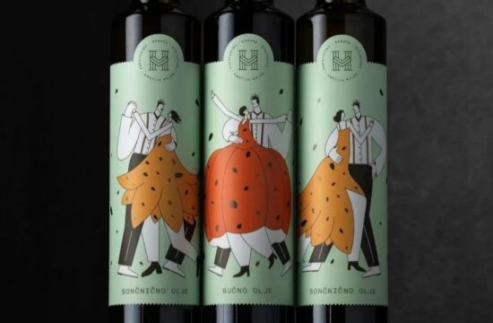 包装设计与美学 | 这两款植物油讲述了一个爱的故事