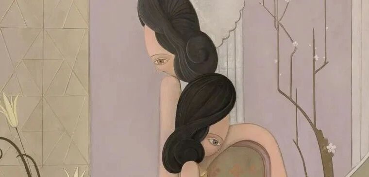 展览现场｜季鑫（Ji Xin）「月光 · 蝴蝶」@ 阿尔敏·莱希 - 巴黎