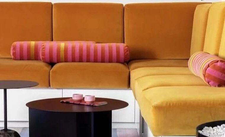 BelongDecor × D'LAB联名抱枕登上AD安邸杂志