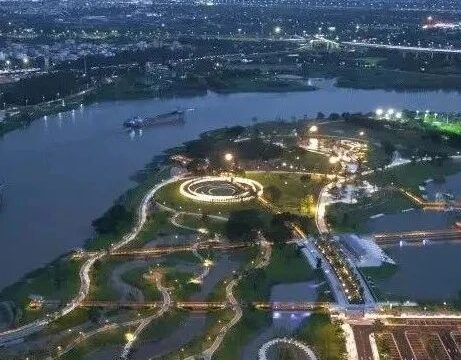 SWA新作 | 岛上明月共潮生：佛山半月岛生态公园