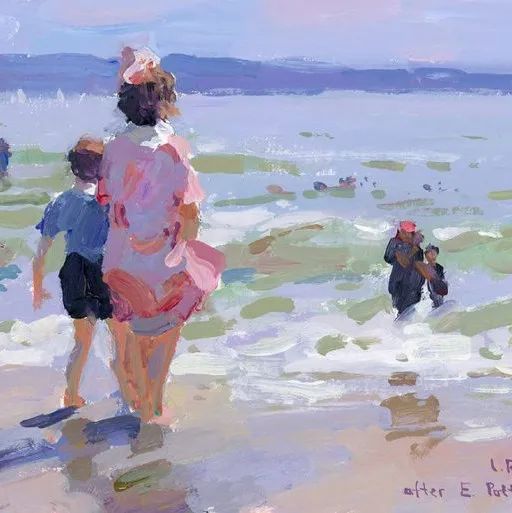 葡萄牙艺术家Lena Rivo风景绘画作品欣赏