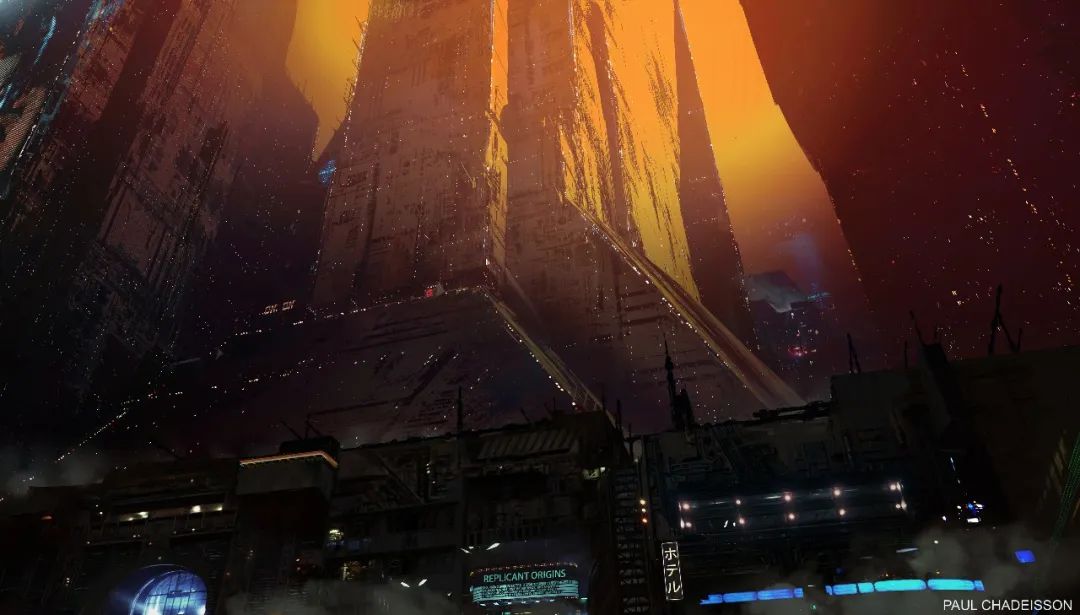 气势磅礴的CG场景艺术！《最终幻想15》《银翼杀手2049》背后的概设宗师！-D.ROCK