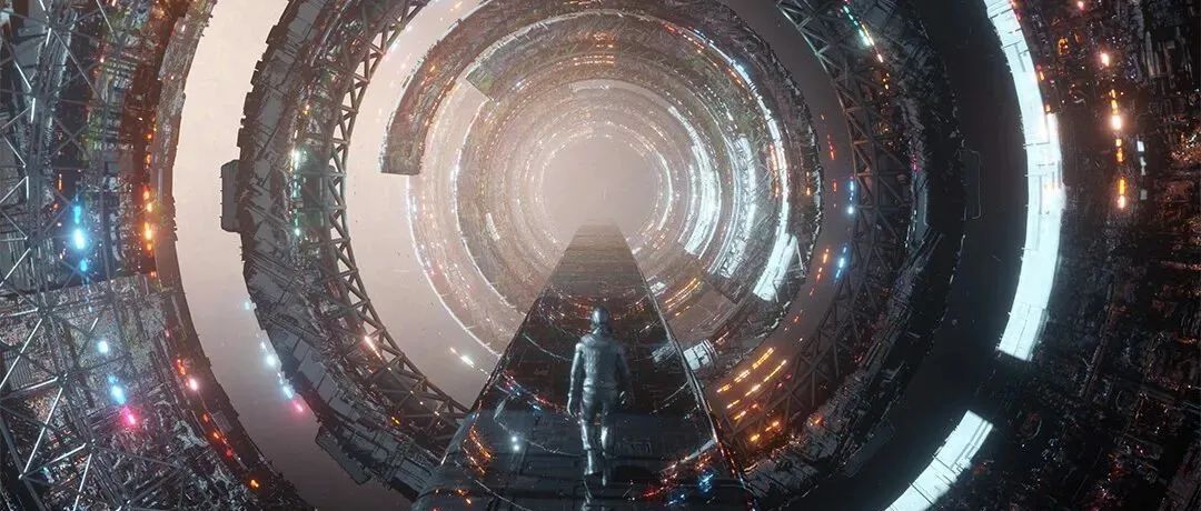 建筑场景两开花！震撼且庞大的3D梦幻都市！冲击感破屏而出！ -D.ROCK