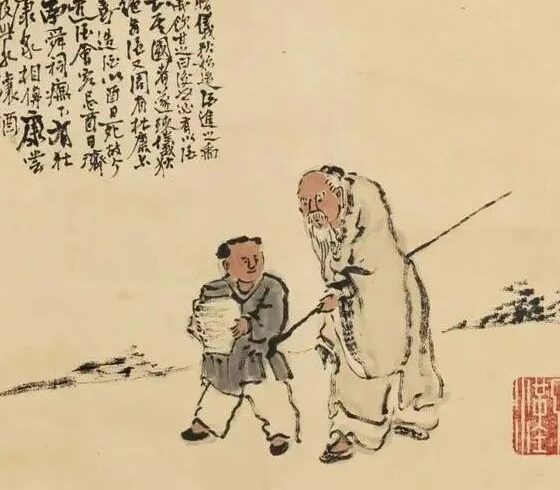 天才冷落：早在清代，他就开始画漫画了