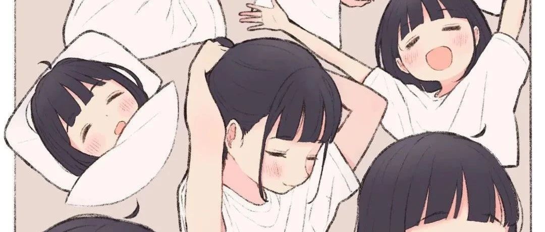 简直就是萌妹天花板，超萌且治愈的小女孩插画，看起来十分软萌Q版