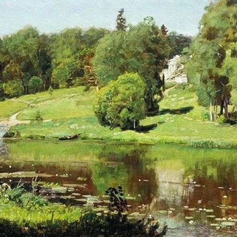 俄罗斯风景画家，阿波利纳里·瓦斯涅佐夫作品