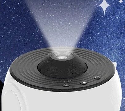 小小地球仪投影灯，又升级了！～把绝美星空、浩渺宇宙搬进家！
