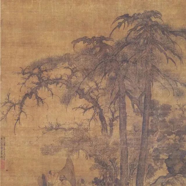 《霜浦归鱼图》 唐棣（元） - 中国名画鉴赏语音讲解（一百四十三）