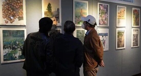 立足潮汕，面向世界展现南澳岛美丽风光！“潮汕水彩年展”在南澳开展