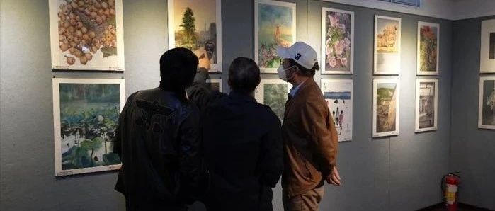 立足潮汕，面向世界展现南澳岛美丽风光！“潮汕水彩年展”在南澳开展