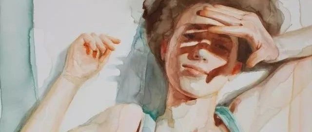 来自Alicavanaugh画家的梦幻般的水彩画