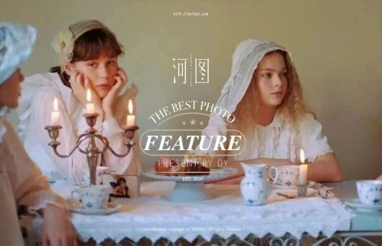 「 HETTOO · VISION 」 Roni Ahn 油画感少女记