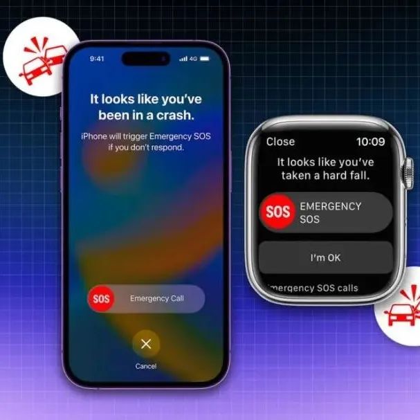 这项iPhone14和Apple Watch的新功能，真不新了
