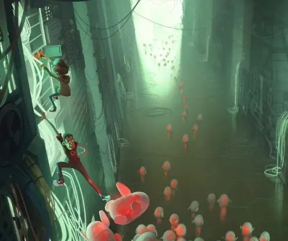 “二渲三”神作背后的艺术总监！Marcin Jakubowski新作速递-7.GAME
