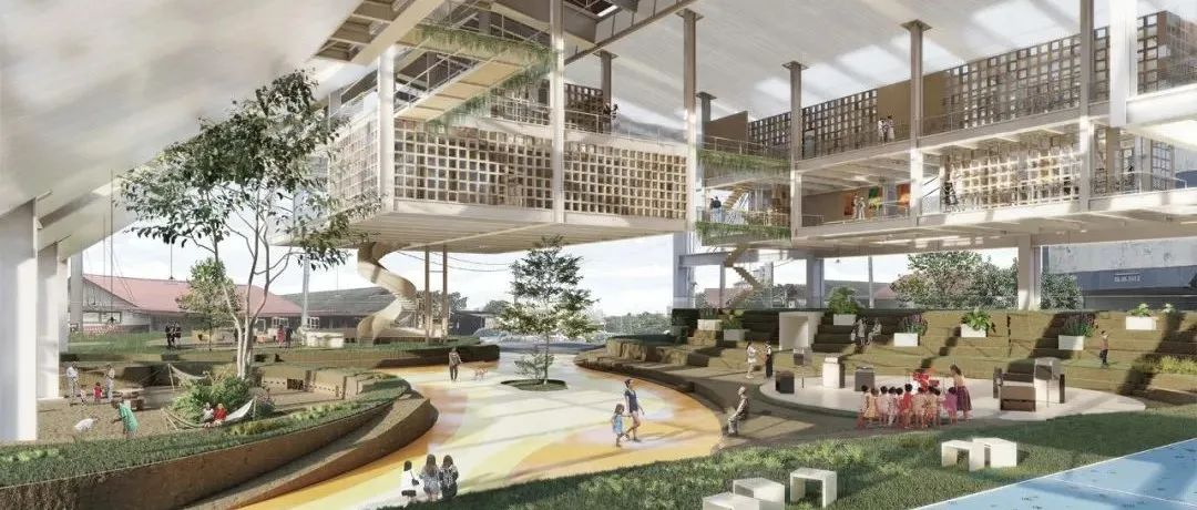 2021第八届紫金奖·铜奖作品：沙叻秀华人新村社区中心设计