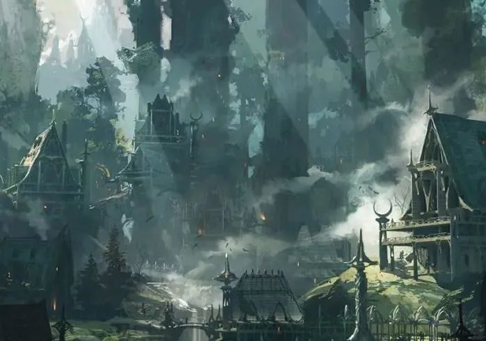 绝！场景作品气势磅礴霸气，概念设计师Thom Tenery近作分享-7.GAME