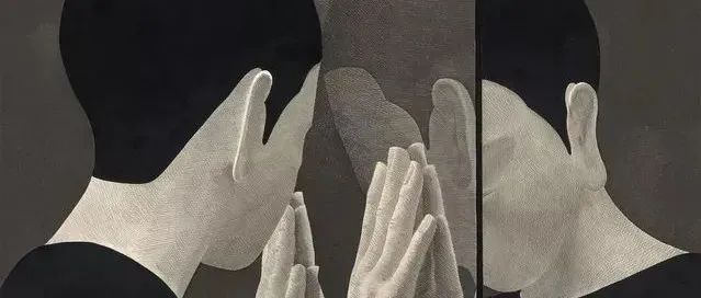 绘画｜Moonassi “无我”