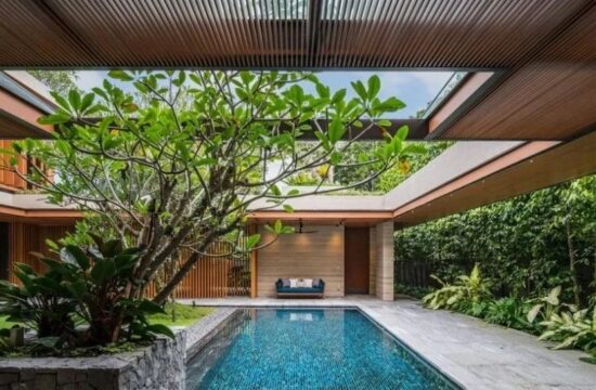 新加坡·遗忘时光屋 / Wallflower Architecture + Design