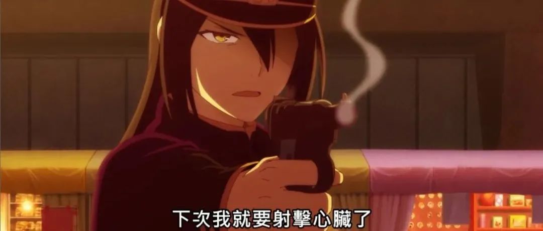 因严格的审查，曾盛极一时的动漫、偶像等亚文化完全灭绝了...，这动画开头就很爆