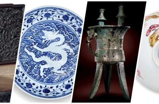 市场唯一永乐留白龙盘领衔 | 北京保利秋拍古董重器一文尽览