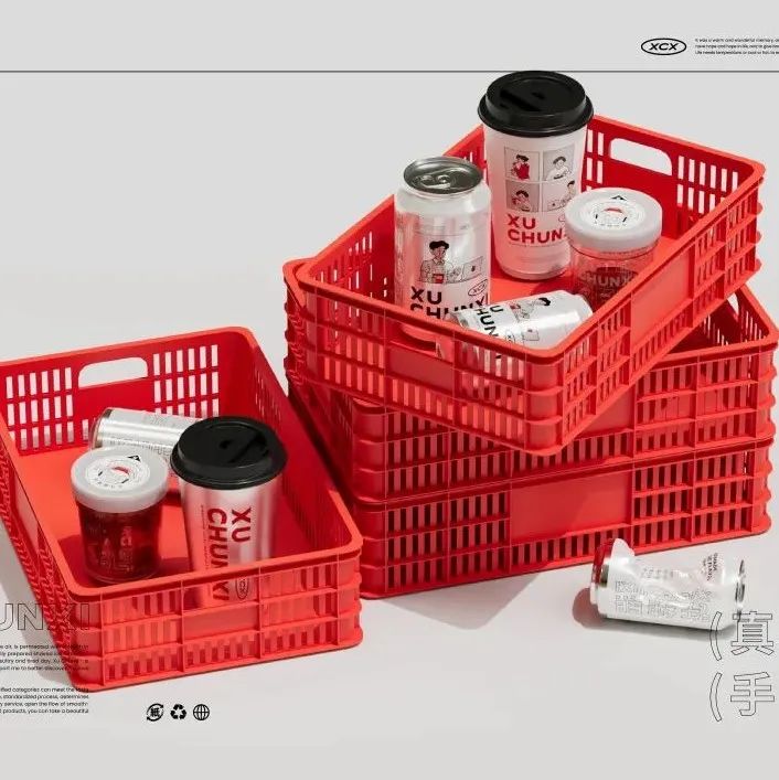 一家以外公名字命名的甜品品牌设计，充满美好期盼！