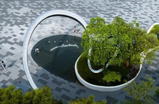 GARDEN-LLERY 展廊花园 · 焕新城中央美学地标｜广州珠江新城广粤天地城市更新